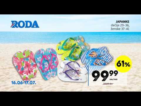 Roda: Tamo gde leto topi cene 16.06 - 17.07.2016.