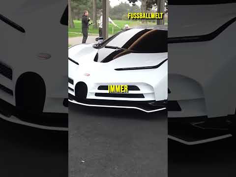 Die teuersten Autos der Fussballer 😳