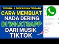 How To Make Whatsapp Ringtones With Tiktok Music