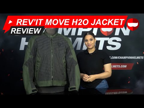 Revit Torque 2 H2O  Jacket - Review - Champion Helmets