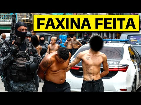 Como o BOPE Fez a Maior Operação Do Rio De Janeiro