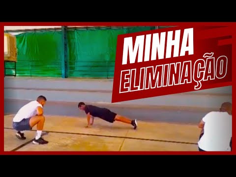 CONCURSO PMPA 2023: ELIMINADO NO TAF!