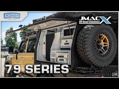 79 SERIES TOURING WEAPON! - Jmacx chassis extended 79 series tray and full canopy