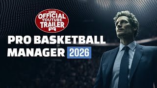Pro Basketball Manager 2026 Steam Key (PC) GLOBAL