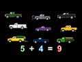 Vehicle Math Addition 2 With Trucks Buses Emergency Vehicles The Kids Picture Show
