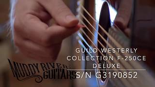 Video thumbnail for Guild Westerly Collection F-250CE Deluxe by Muddy River Guitars