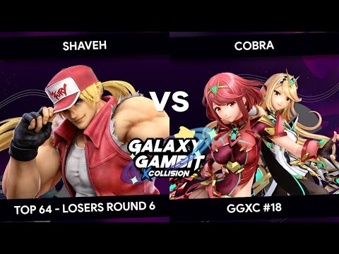 GGxC #18 - Shaveh (Terry) vs Cobra (Pyra Mythra) - Top 64 - Losers Round 6