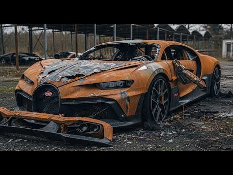 Thumbnail for ASMR Car Restoration! Bugatti Divo 2019 Full Restoration by Bugatti Divo