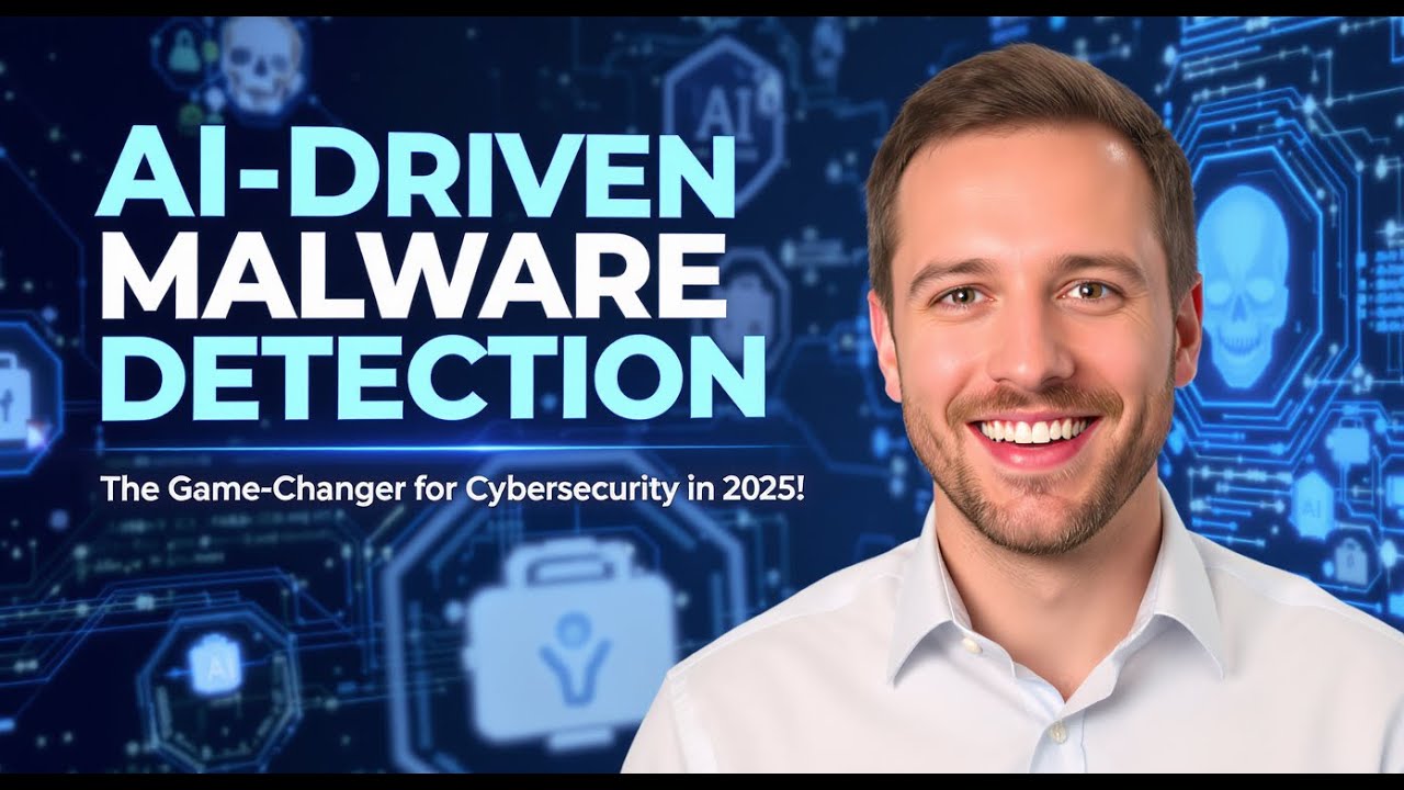 AI-Driven Malware Detection: The Future of Cybersecurity in 2025! 🤖🔍