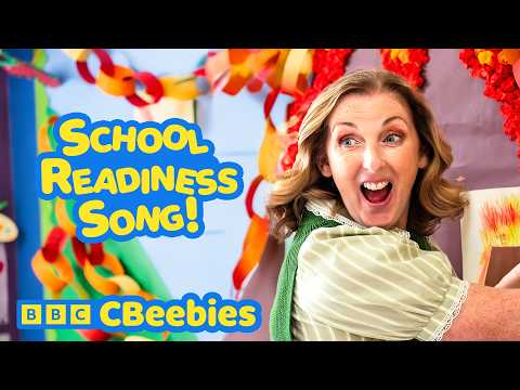 スクールへ行こう！ ドッジとバラムーアのミス・フーリー | CBeebies (Get Ready To Go To School Song with Dodge and Balamory's Miss Hoolie | CBeebies)