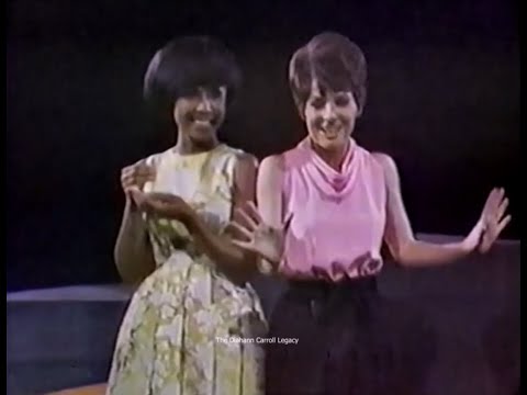 Diahann Carroll and Polly Bergen "By Strauss" On The Bell Telephone Hour January 30th 1966 Rare