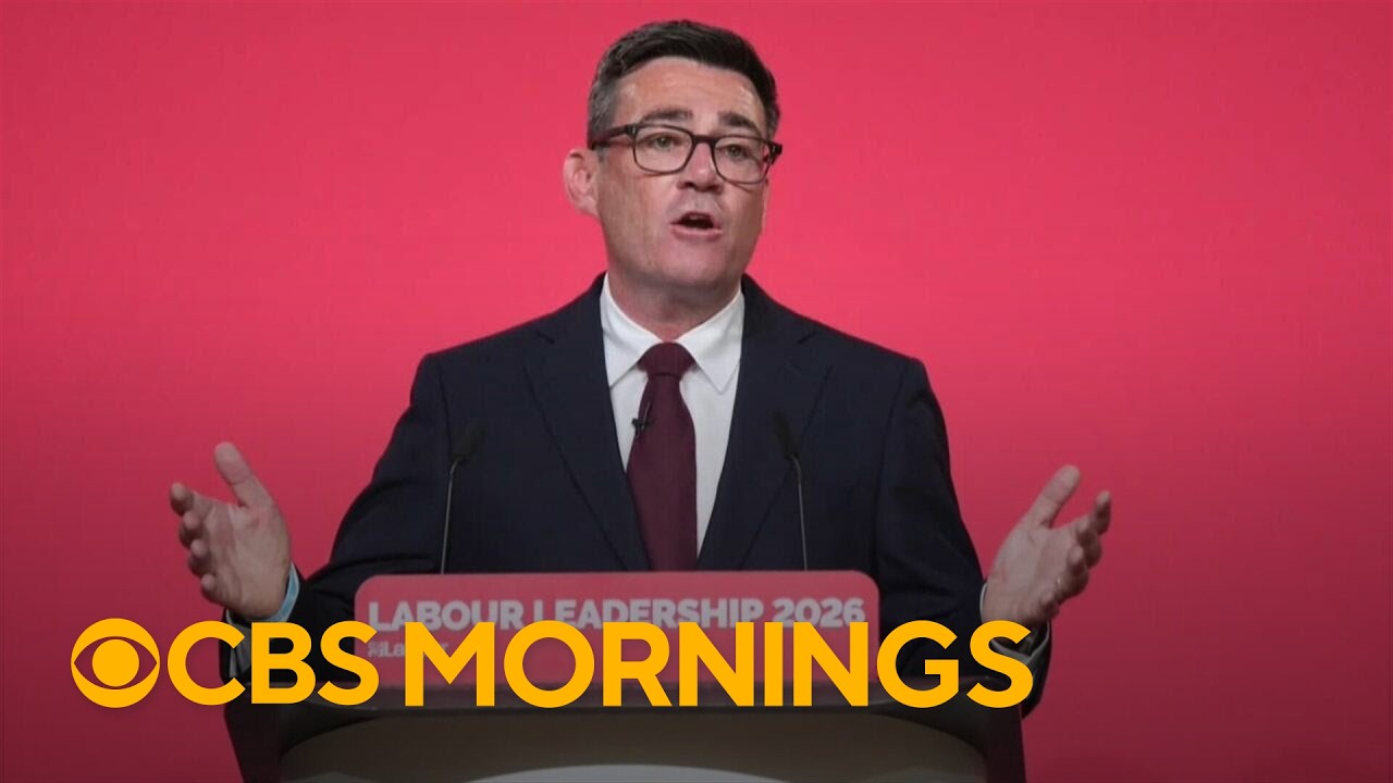 Andy Burnham becomes the U.K.'s seventh new prime minister in a decade
