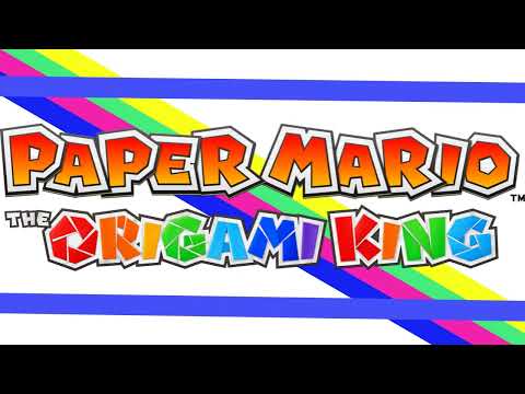 The Elastic Entertainer Enters - Paper Mario: The Origami King OST Extended