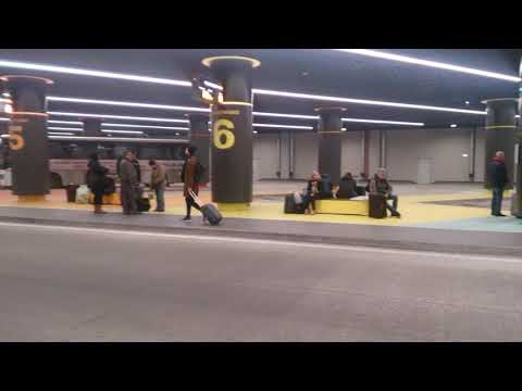 dworzec autobusowy we Wroclawiu