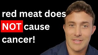 Red Meat Does NOT Cause Cancer!