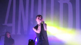 Andy Black - Drown Me Out - (HD) Live at The O2 Ritz Manchester 16/05/16