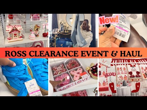 **NEW** ROSS - PINK TAG CLEARANCE EVENT! SHOP WITH ME AND WHAT DID I GET? HAUL!!