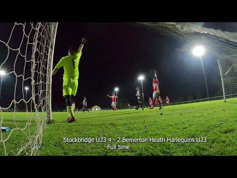 Stockbridge U23 vs. Bemerton Heath Harlequins U23 Highlights