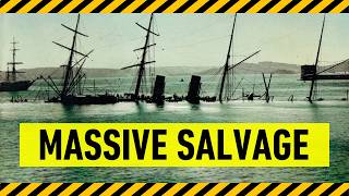 Raising the SS Austral: The Largest Engineering Feat in Colonial Australia.