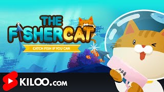 This cat is build different | The FisherCat on Kiloo.com