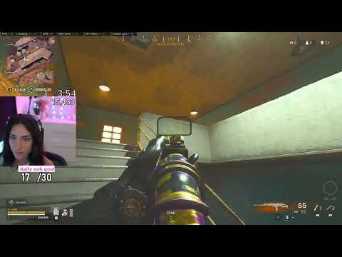 NADIA GETS SMOKED BY THIS RAT WITH A CLAYMORE & GETS MAD ABOUT IT😂