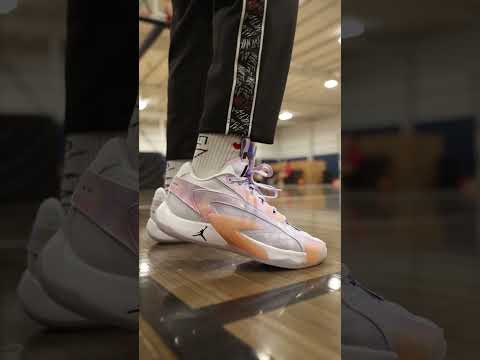 Jordan Luka 2 "Nebula" 👀🏀 #shorts #lukadoncic #luka2