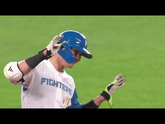 5回裏】チャンスで貴重な一打!! ファイターズ・清宮幸太郎 5回裏】チャンスで貴重な一打!! ファイターズ・清宮幸太郎