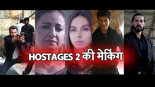Making Of Hostages Season 2 Ft. Ronit Roy, Divya Dutta, Dino Morea & Many Others! video