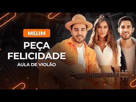 Peça Felicidade - Melim