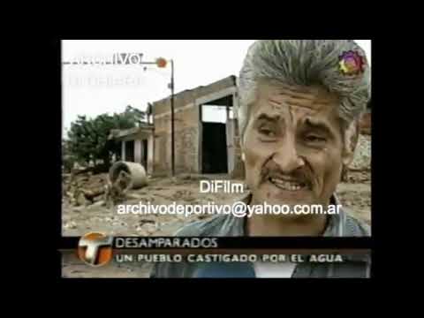 INUNDACIÓN PALMA SOLA 2001(DERECHOS DE TELENOCHE)