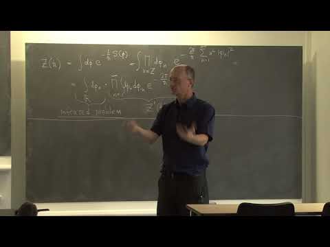 NCCR SwissMAP - Field Theory for mathematicians