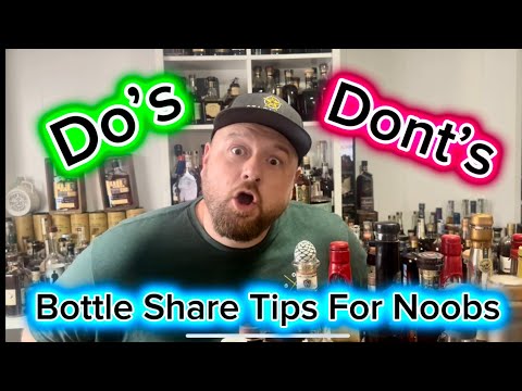 Tips/Etiquette for Bourbon and Whiskey Bottle Shares