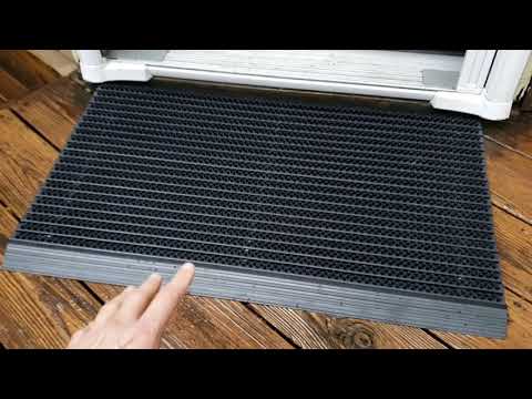 MORE THAN A DOOR MAT - An Engineer's Review of Mats Inc. Bristle World's Best Outdoor Mats