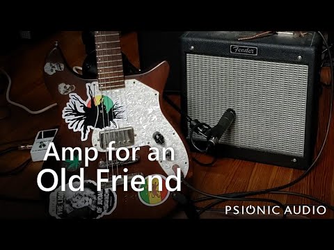 Amp for an Old Friend (Modded Pro Junior)