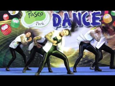 160320 Te quiero cover kpop - Intro+Lupin [ kara ] - The paseo park kpops covr dance contest 2016