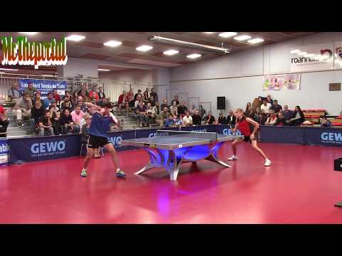 Table Tennis French Pro B - Dorian Zheng Vs Jules Rolland -