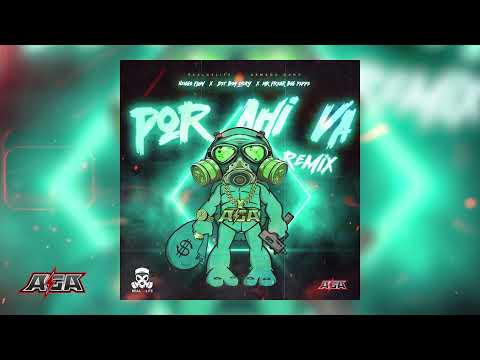 Dat Boy Lucky - Por Ahí Va (Remix) Ñengo Flow x Mr Frank Big Pappa