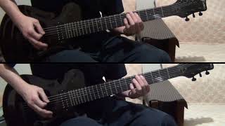 Ebony Tears - Harvester Of Pain guitar cover