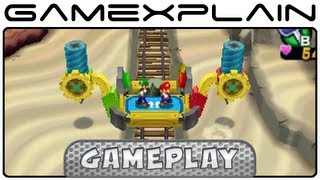 Mario & Luigi: Dream Team - Dozing Sands Gameplay