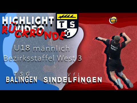 Highlightvideo U18m - TSG Balingen - VfL Sindelfingen (Rückrunde BZ West 2 m 2023/2024)
