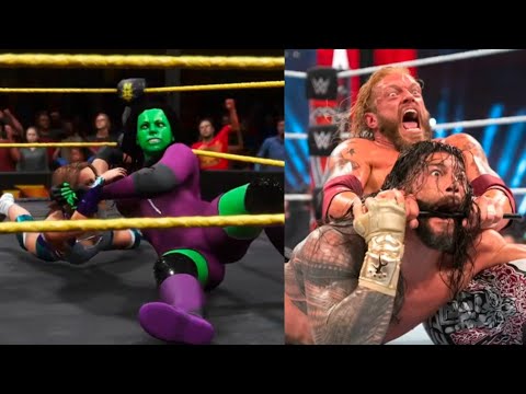 SHE HULK VS CANDICE LERAE - IRONMAN MATCH! | WWE 2K20 HULKcareer