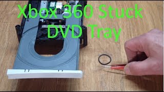 AE#33 Xbox 360 Stuck DVD Tray Repair