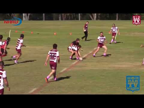2018 NHRU   Prem 2   Rd 18 Highlights   Uni v Singleton