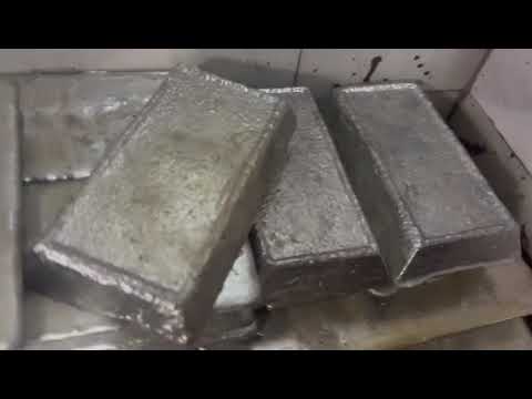 White Metal / Babbitt alloy Ingots or bricks