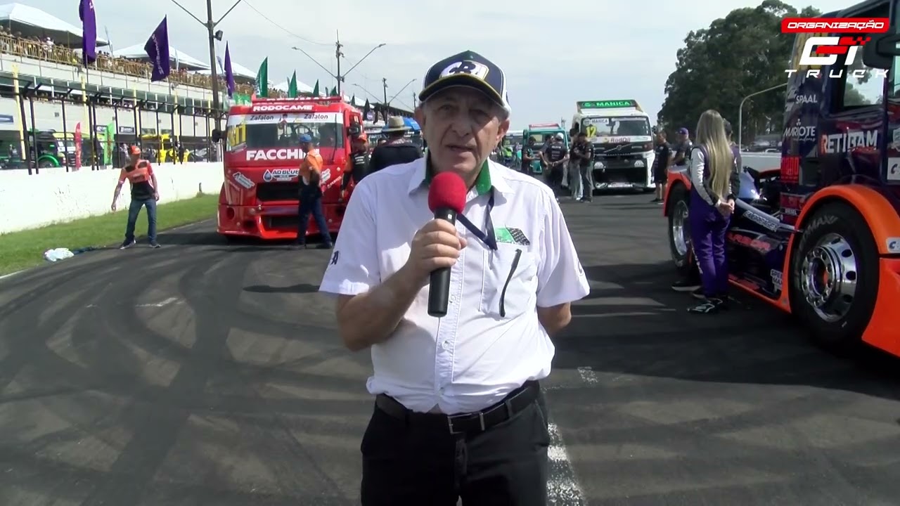 Rubens Gatti, presidente da Federação Paranaense, fala sobre a 6ª etapa em Londrina