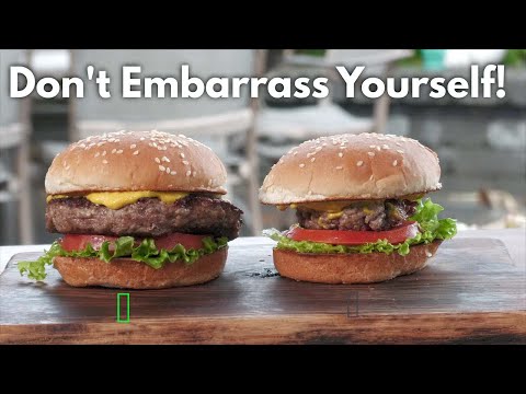 How To Make Better Burgers | No Shrinkage!