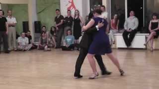 Video thumbnail for Carlos Rodrigues De Boedo Tango con Viktorya Solodkaya in Kiev, TANGO,  april 2013 (2)