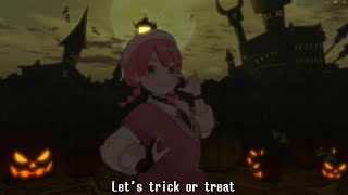 【二次創作MMD】ユッカちゃんにHappy Halloweenを踊ってもらったよ