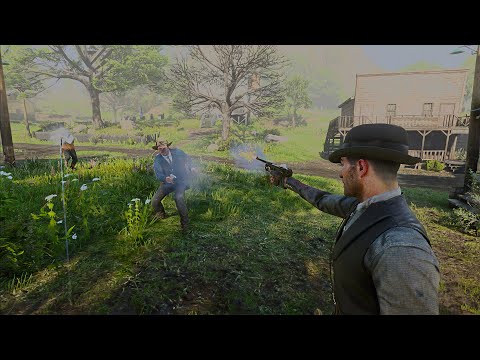 Brutal QuickDraws VOL.13 (No Deadeye) - Modded PC Red Dead Redemption 2 Gameplay | Rdr 2