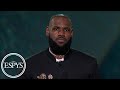 LeBron James says he can still give the game everything | 2023 ESPYS (📍 @CapitalOne)